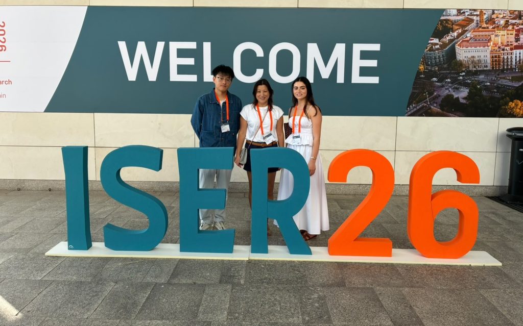 NFER Travel award recipients to attend ISER 2026